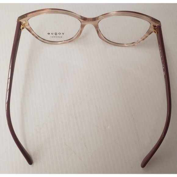 Vogue Eyewear Women's VO5489 Round Prescription Ready Eyewear Frames Honey 54mm - Picture 5 of 6